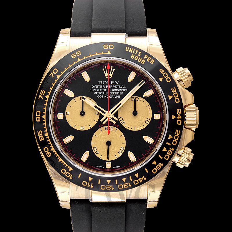 116518LN Bk Cp Rolex Cosmograph Daytona