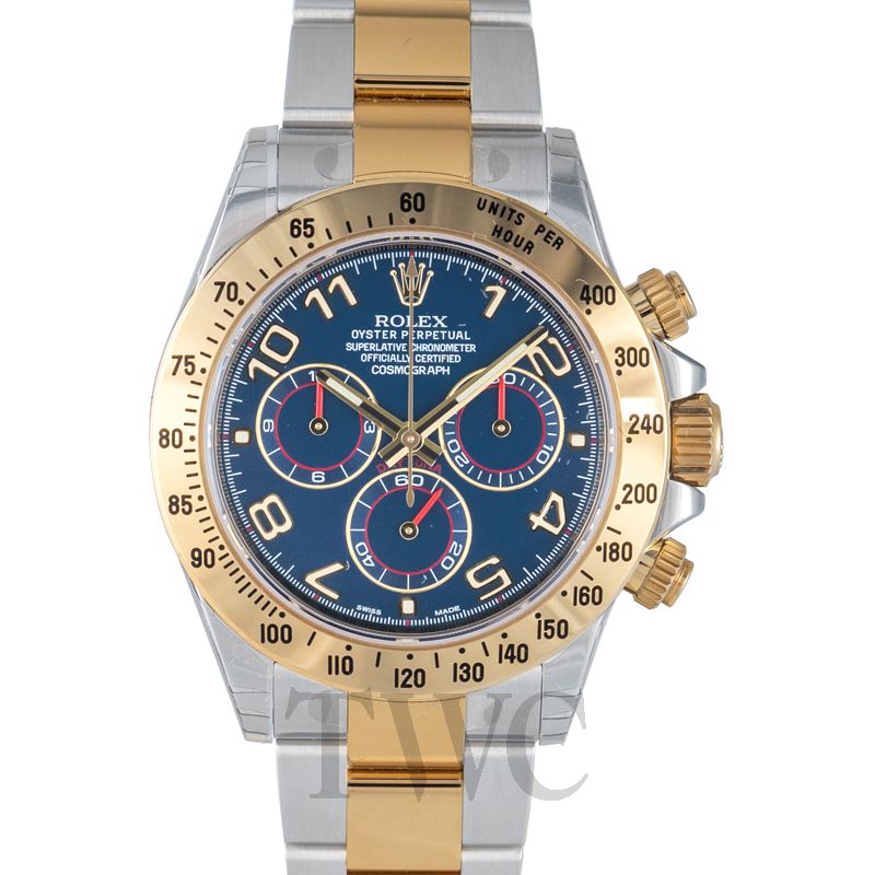 Rolex daytona arabic blue top