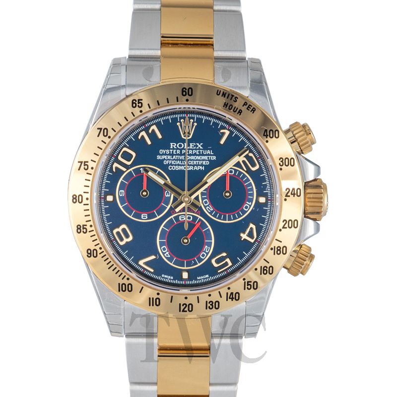 rolex daytona blue arabic dial price