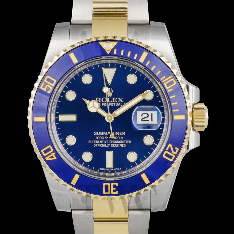 rolex submariner yellow gold price