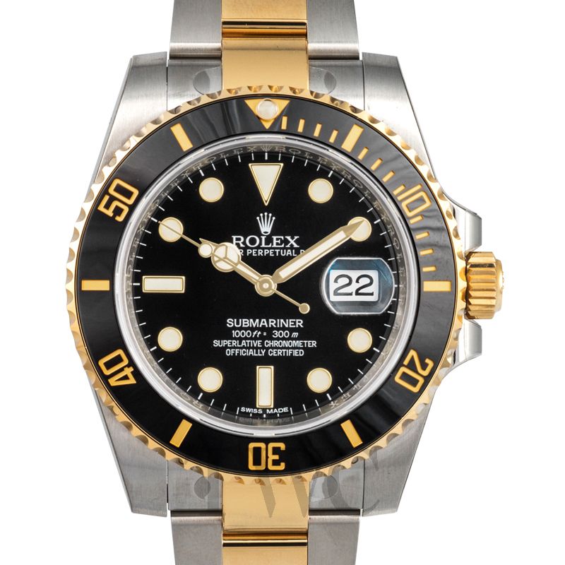 Rolex submariner deals 116613ln review