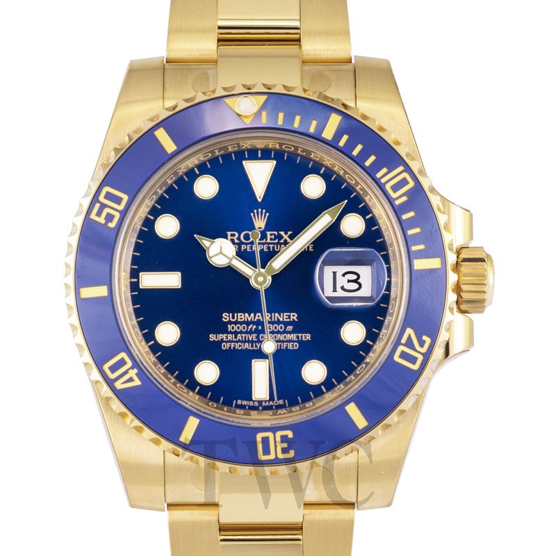 rolex submariner blue new price