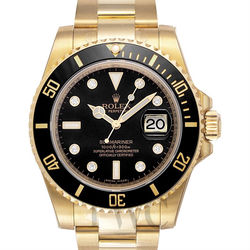 rolex submariner 18k gold