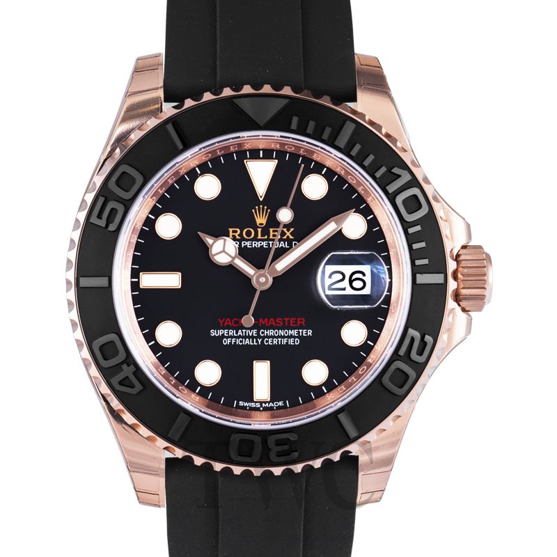 rolex yacht master black