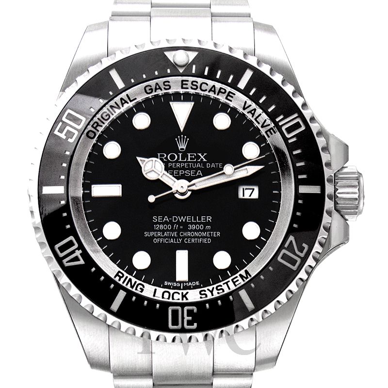 Rolex deepsea sea hot sale dweller 12800