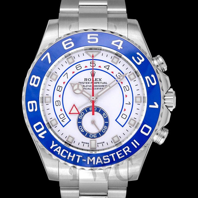 Rolex Yacht Master II Black Dial