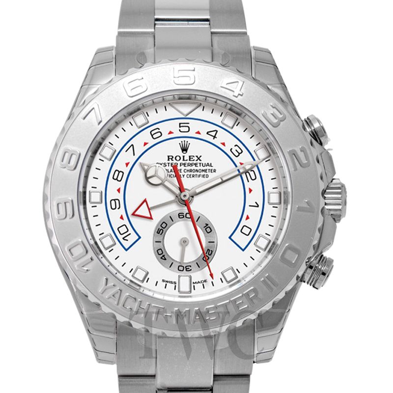 yacht master 2 white gold