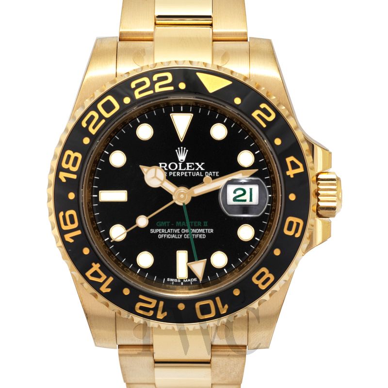 gold gmt master 2