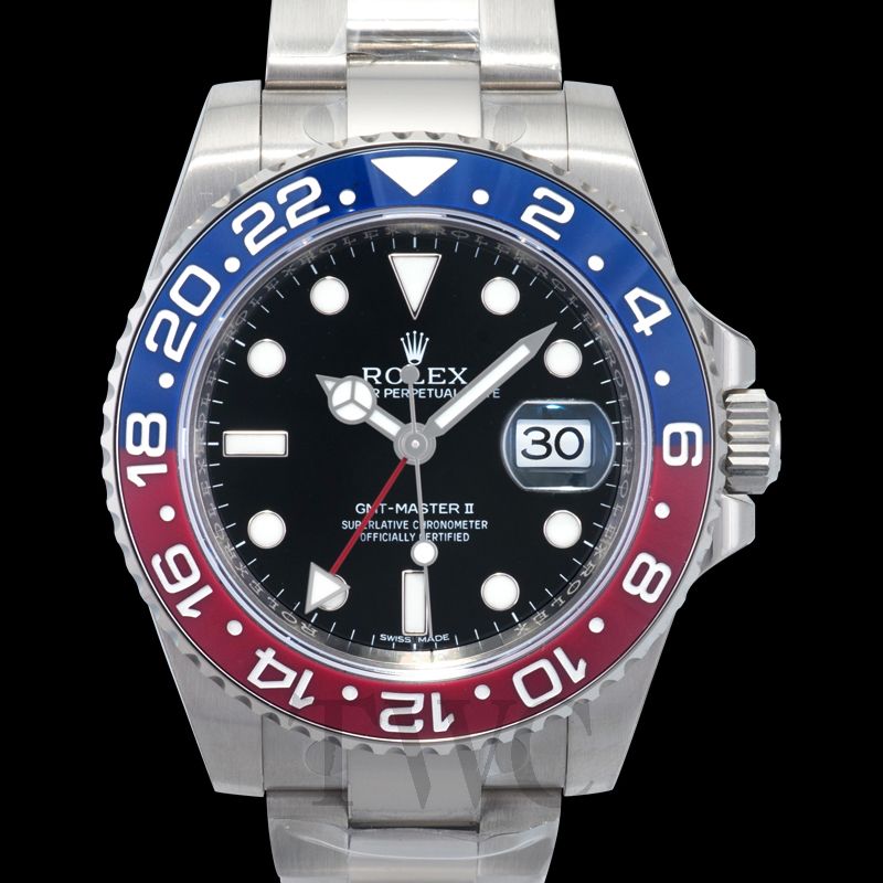 116719 BLRO Rolex GMT Master II