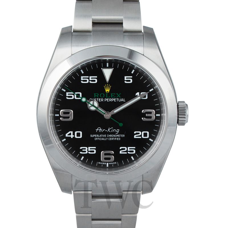 116900 Black Rolex Air King