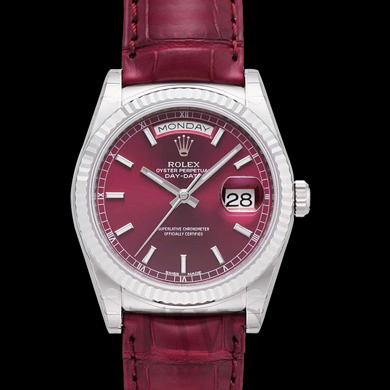 118139 WG CH Rolex Day Date