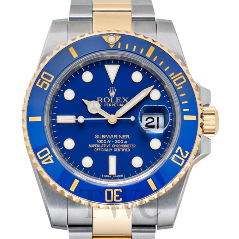 Rolex submariner 116613 lb new arrivals