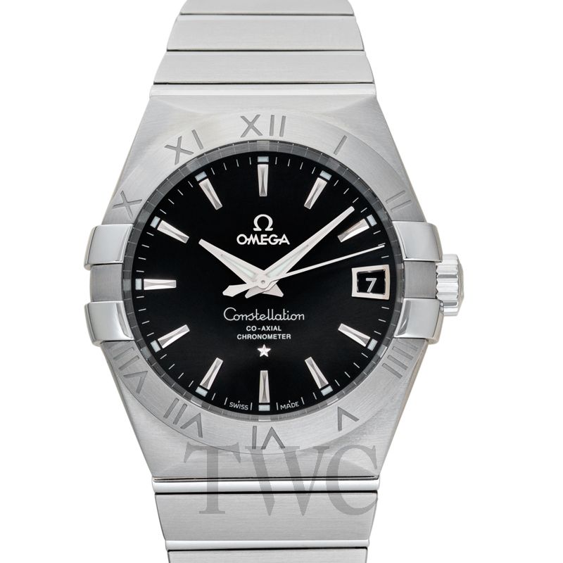 omega constellation mens automatic watch