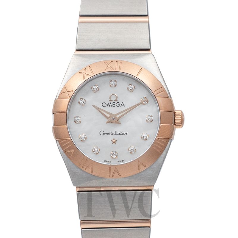 omega constellation quartz 24mm ladies watch