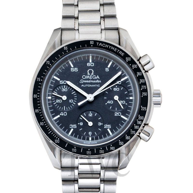 omega speedmaster automatic steel mens watch 3510.50