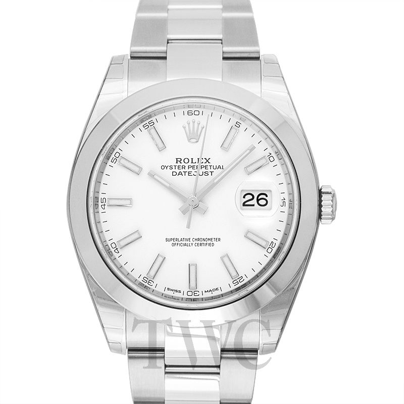 rolex 126300 white dial