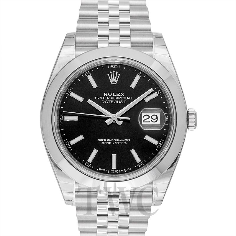 black datejust 41