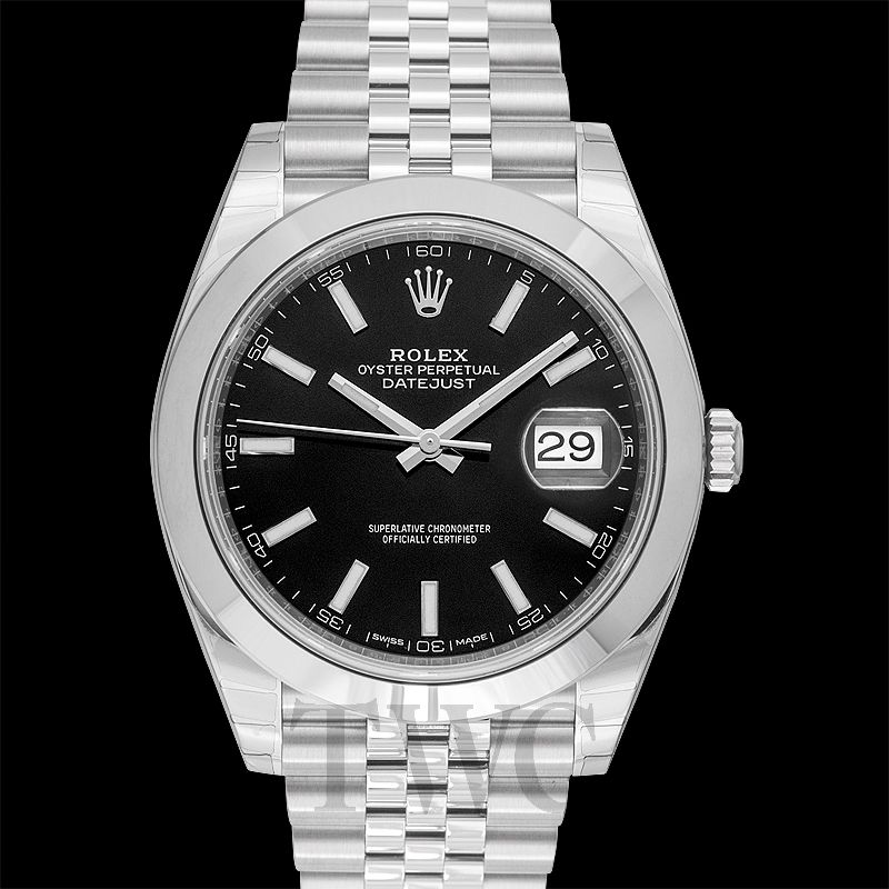 126300 Black Jubilee Rolex Datejust