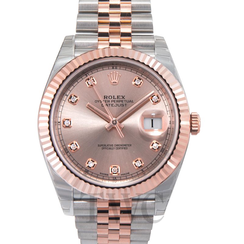 rolex datejust 41 sundust