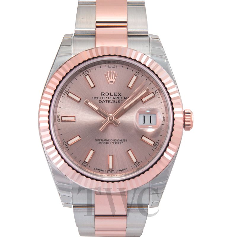 Rolex datejust sundust hot sale