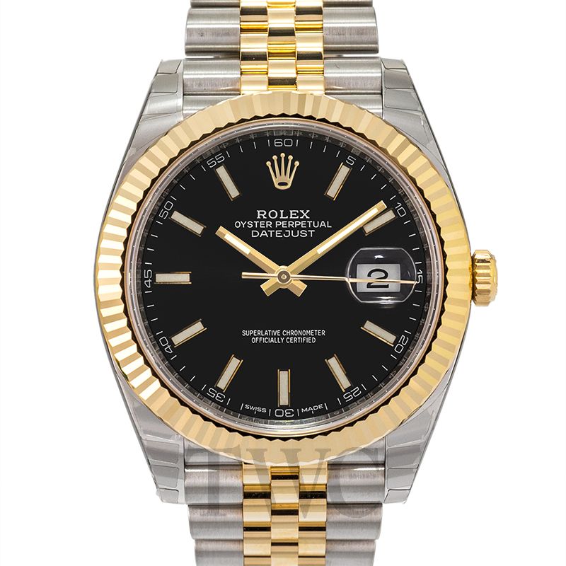 datejust 41 fluted jubilee