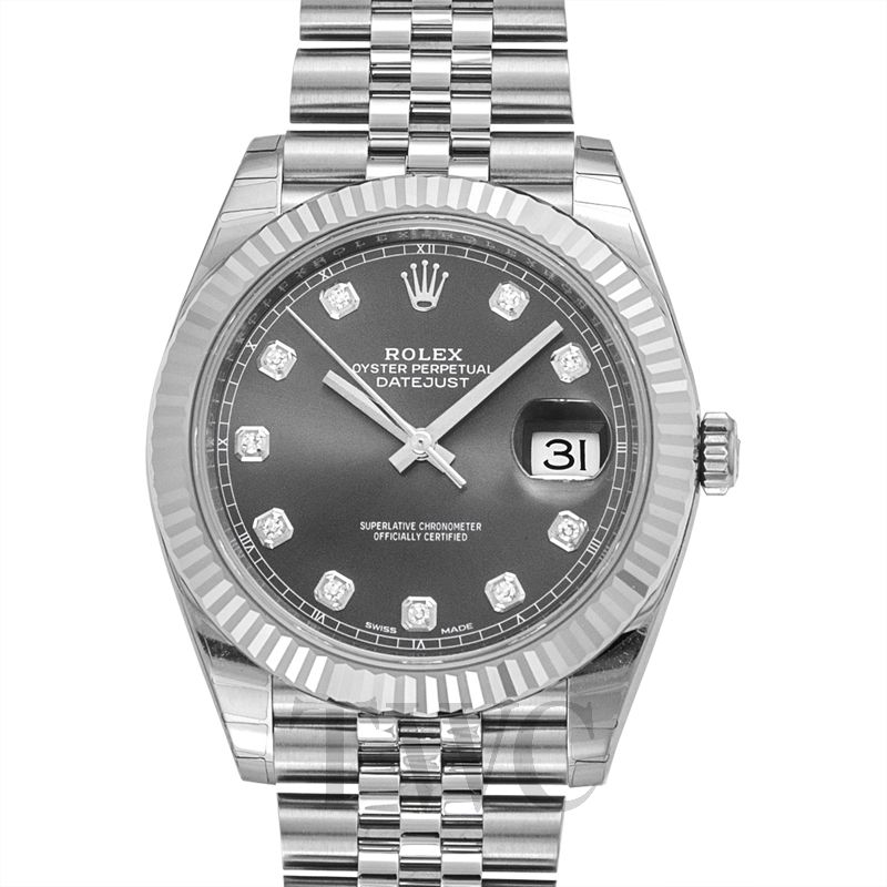 rolex 126334 rhodium