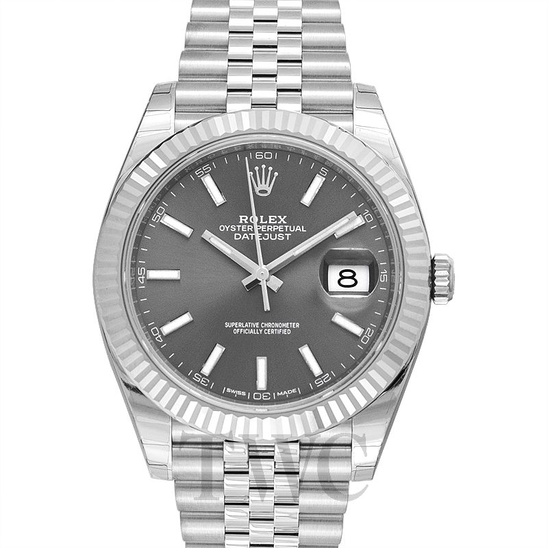 datejust 41 dark rhodium jubilee