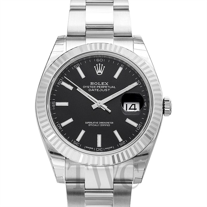 Rolex oyster perpetual datejust schwarz hot sale