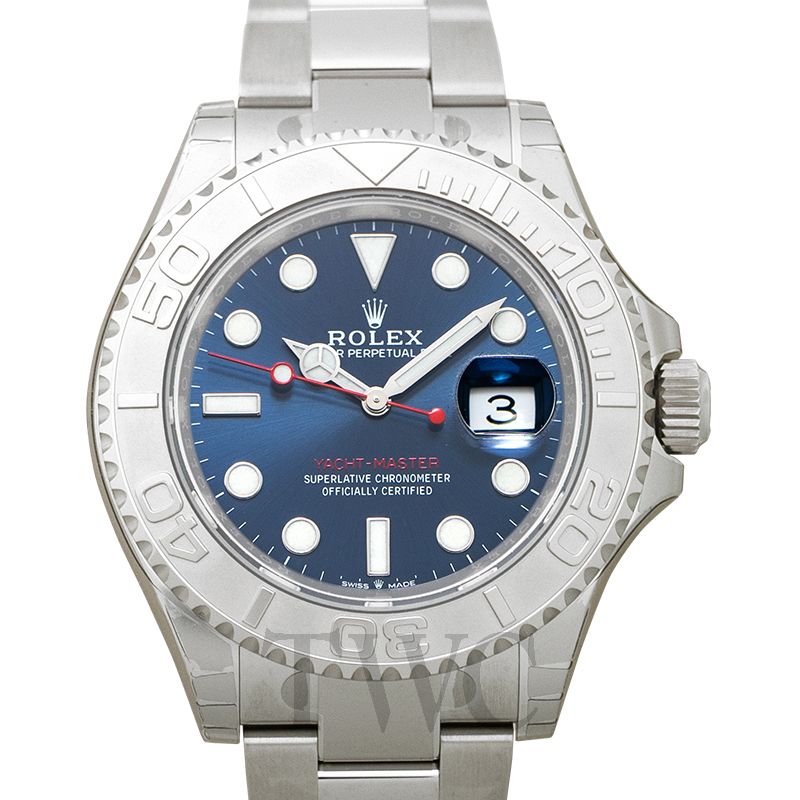 yacht master 1 blue