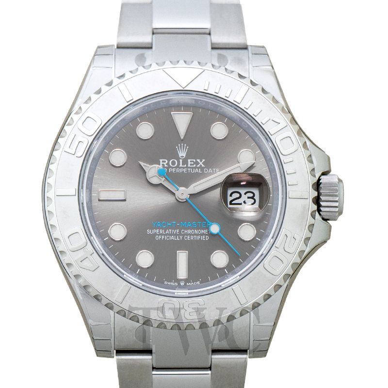 Rolex yacht master silver clearance