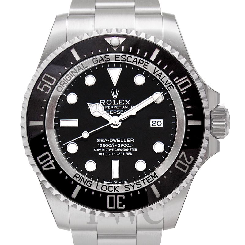 black rolex sea dweller