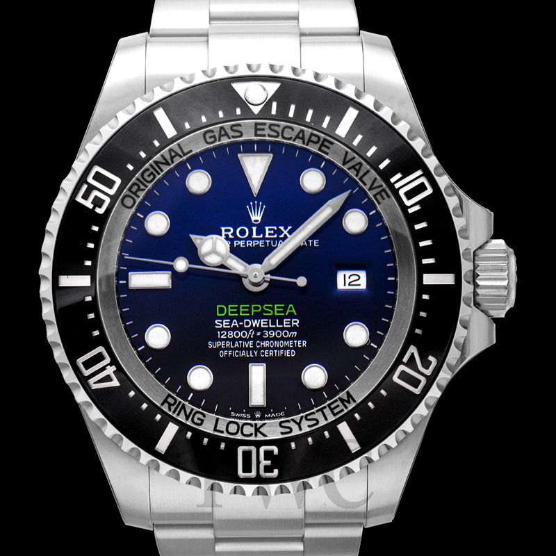 stainless steel rolex sea dweller