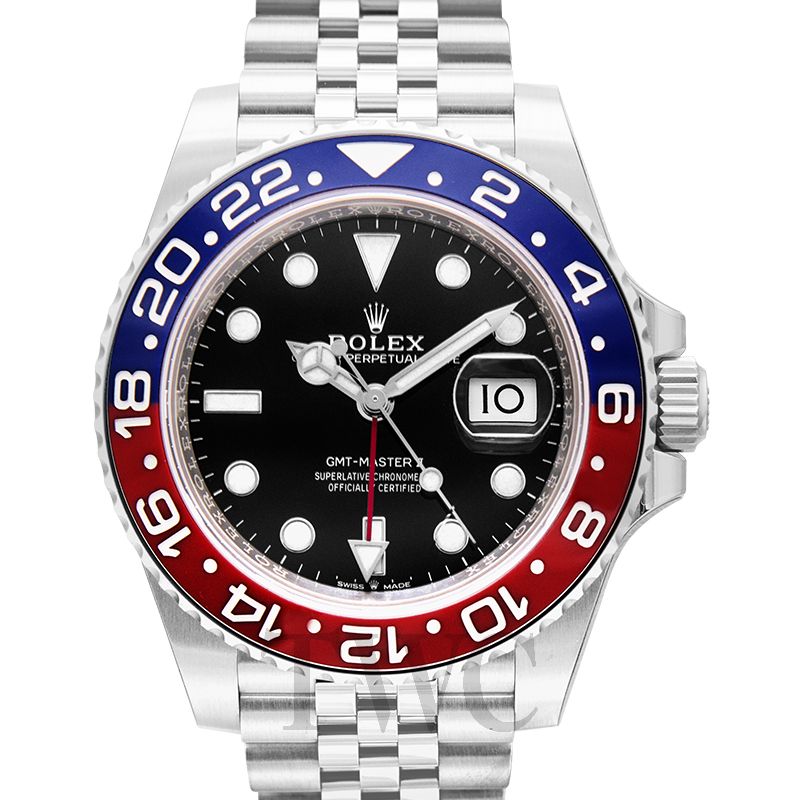 rolex red and blue bezel