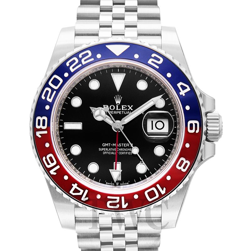 rolex gmt stainless