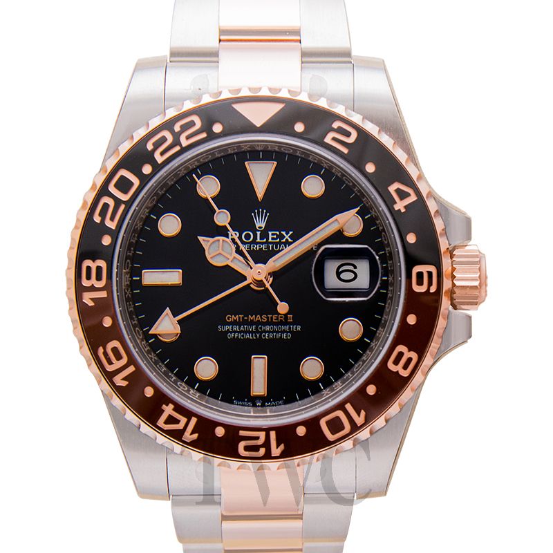 gmt master ii brown