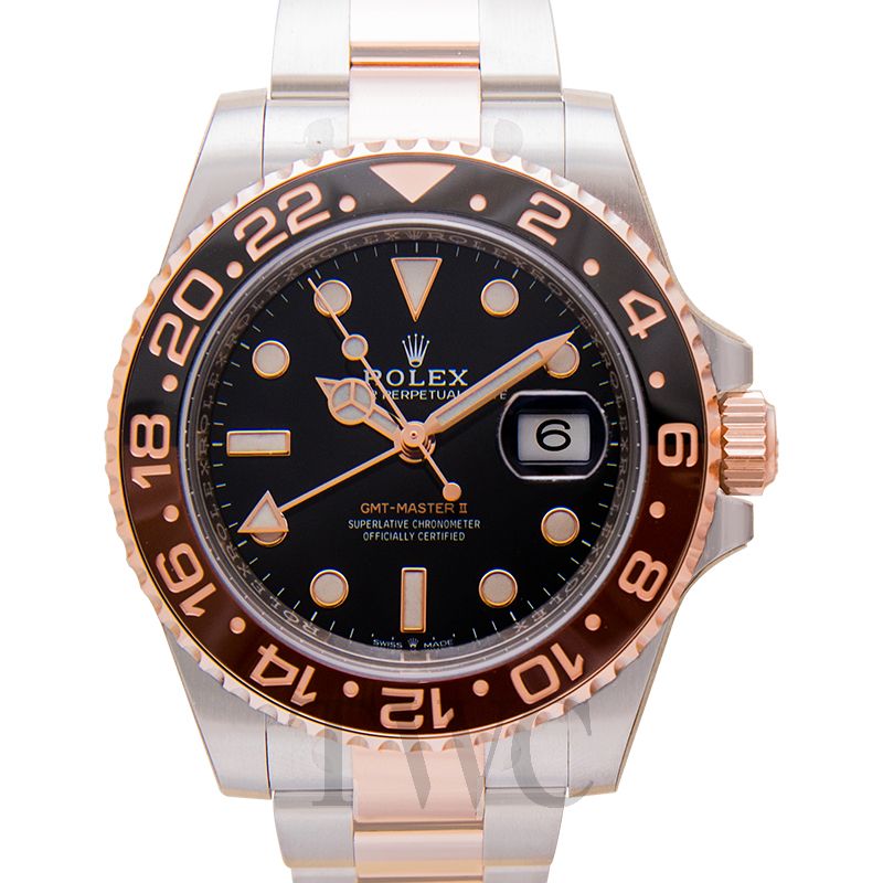 gmt black dial