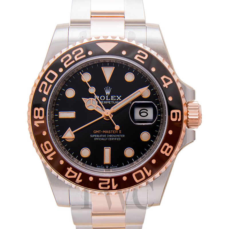 rolex gmt brown bezel