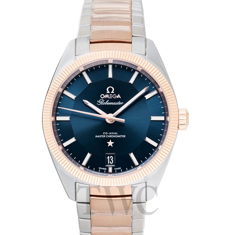 omega constellation blue dial