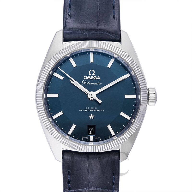 omega constellation blue