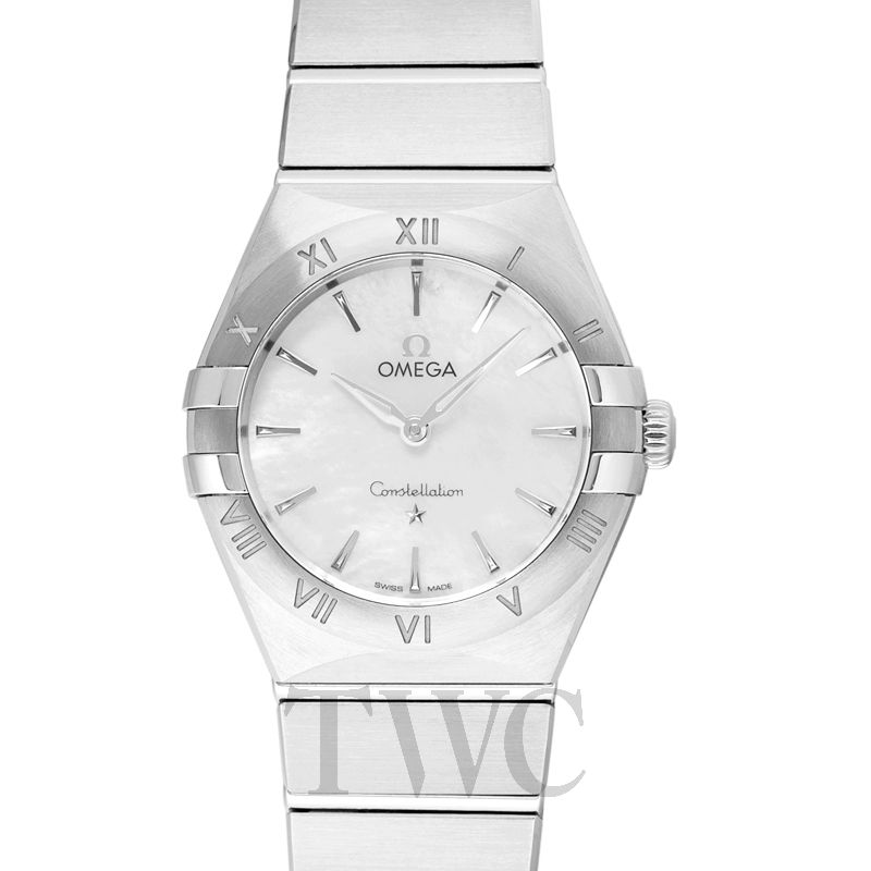 omega constellation mother of pearl