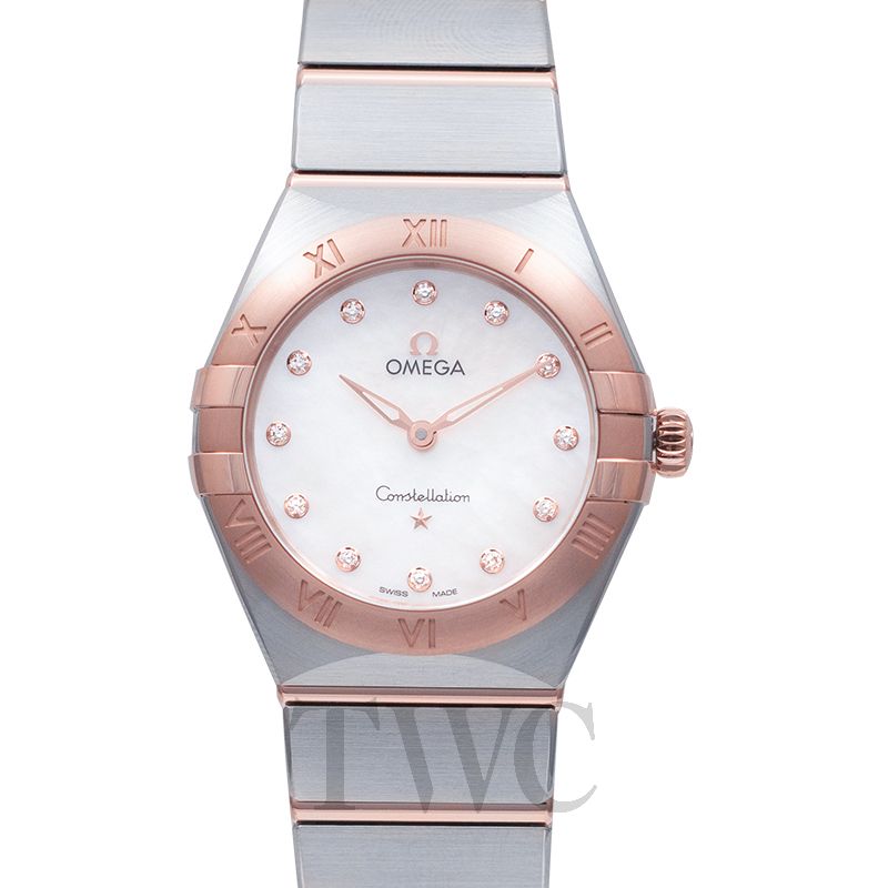 omega constellation manhattan quartz