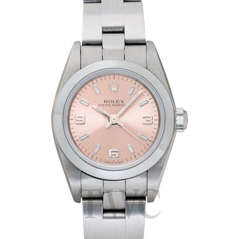 76080 Pink_@_70DEJ8P9 Rolex Oyster Perpetual