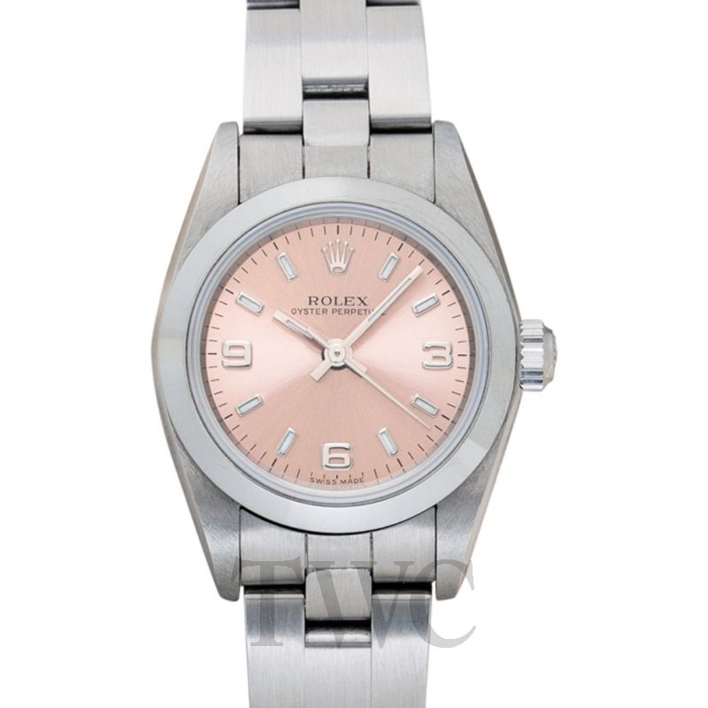 76080 Pink_@_70DEJ8P9 Rolex Oyster 