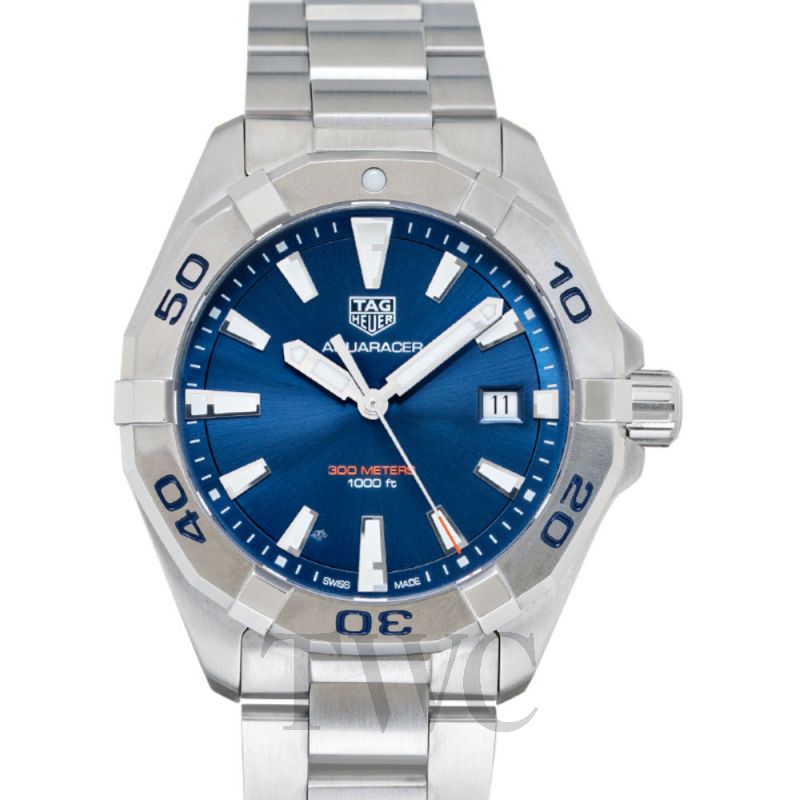 Tag heuer aquaracer discount 41 lug to lug