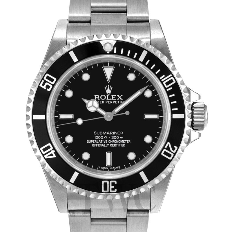 rolex sub no date