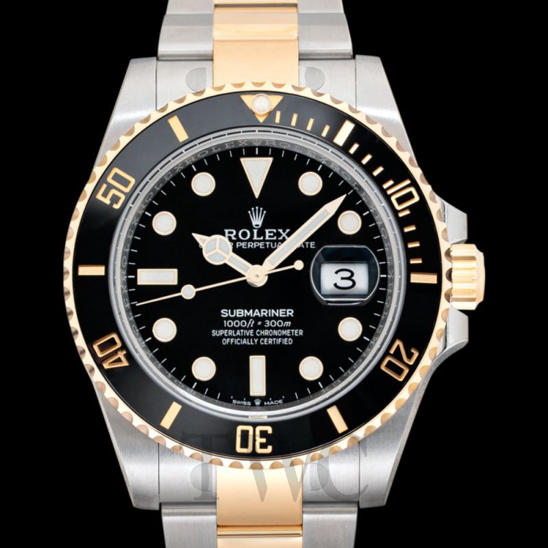 Rolex submariner top black gold price