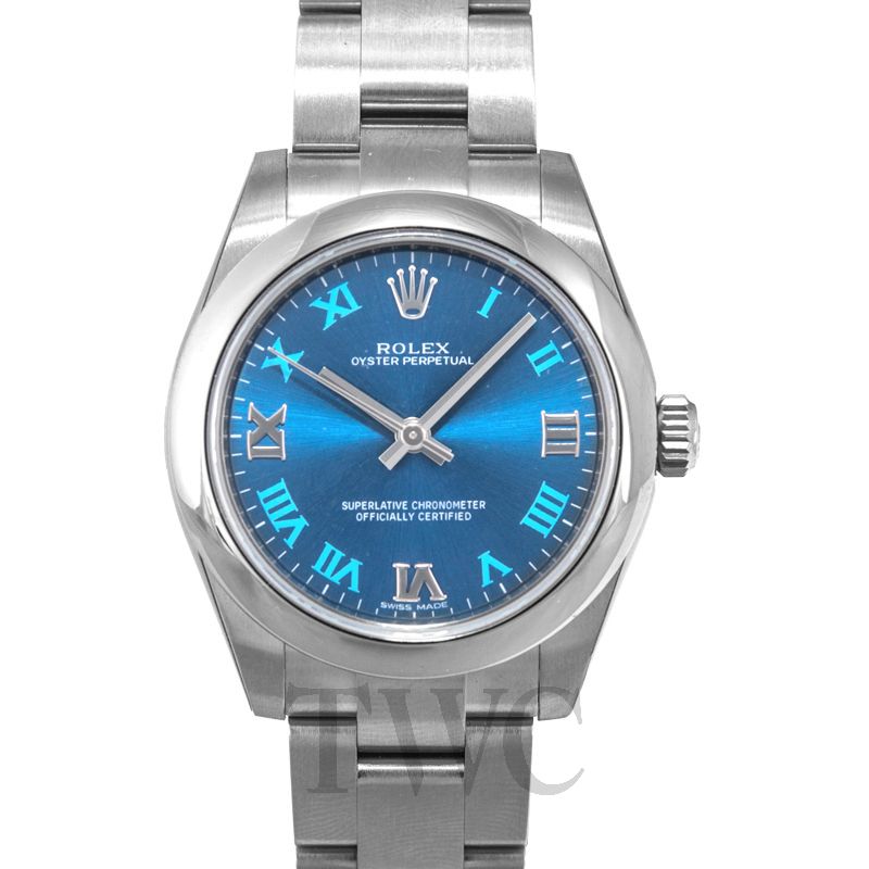 rolex oyster perpetual 31 blue