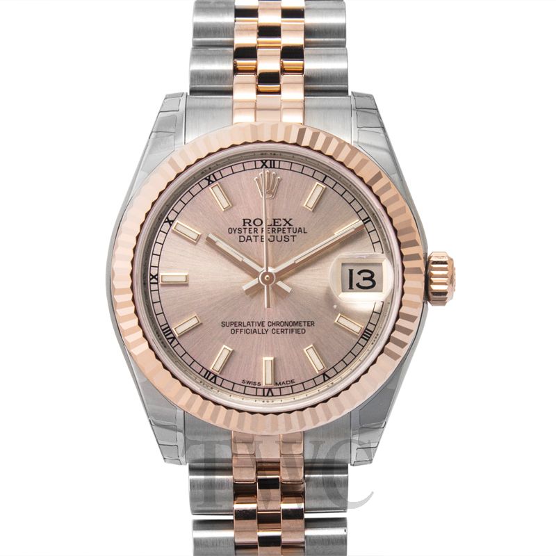 Rose gold online silver rolex