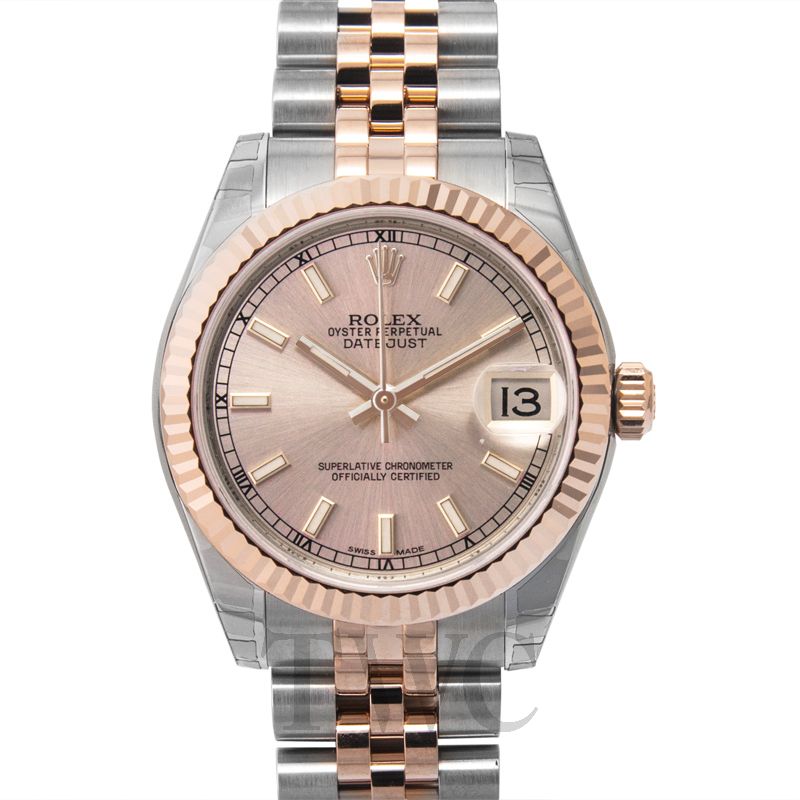 Rolex Lady-Datejust 28 Everose Gold Women's Watch