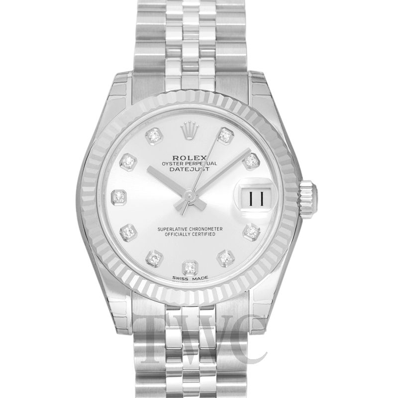 rolex datejust 31 diamond dial